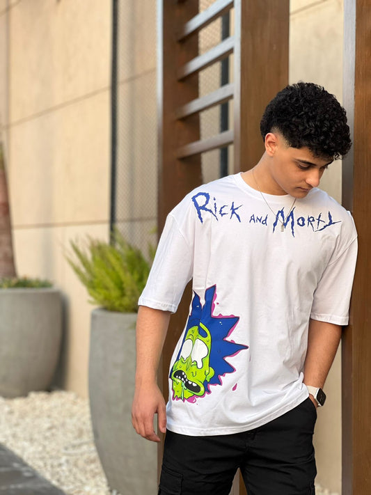 RICK AND MORTY T-SHIRT