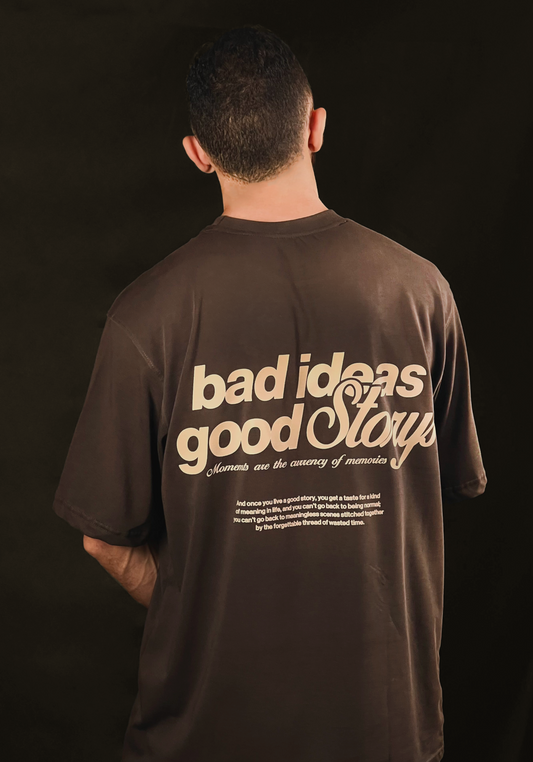 Good story oversize T shirt