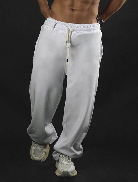 Survacci double wiested wide-leg sweatpants